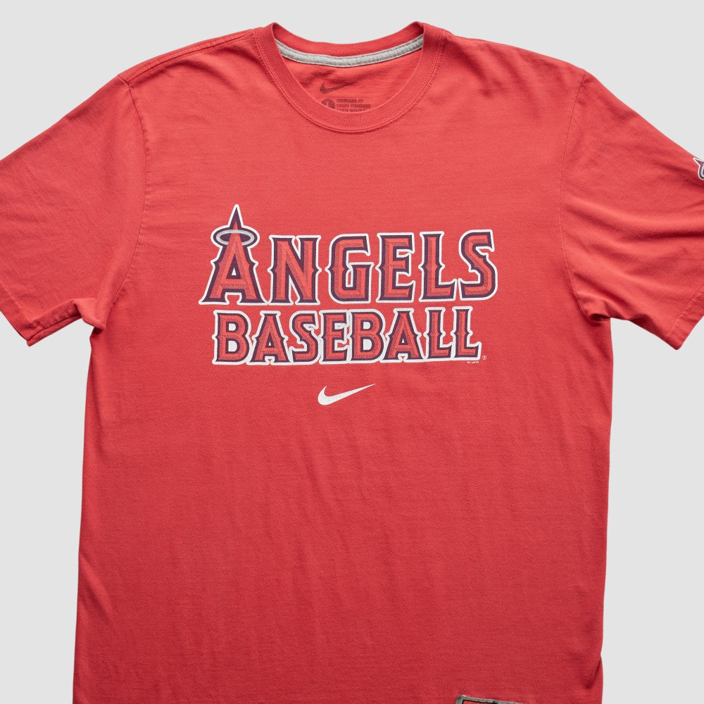Red Los Angeles Angels Nike 2010s T-Shirt