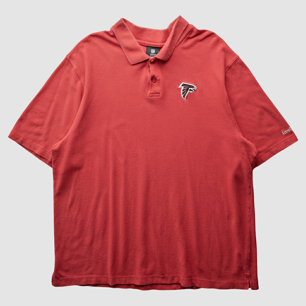 Reebok 2010s Polo - Atlanta Falcons