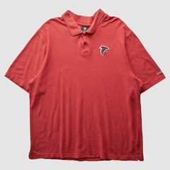 Reebok 2010s Polo - Atlanta Falcons