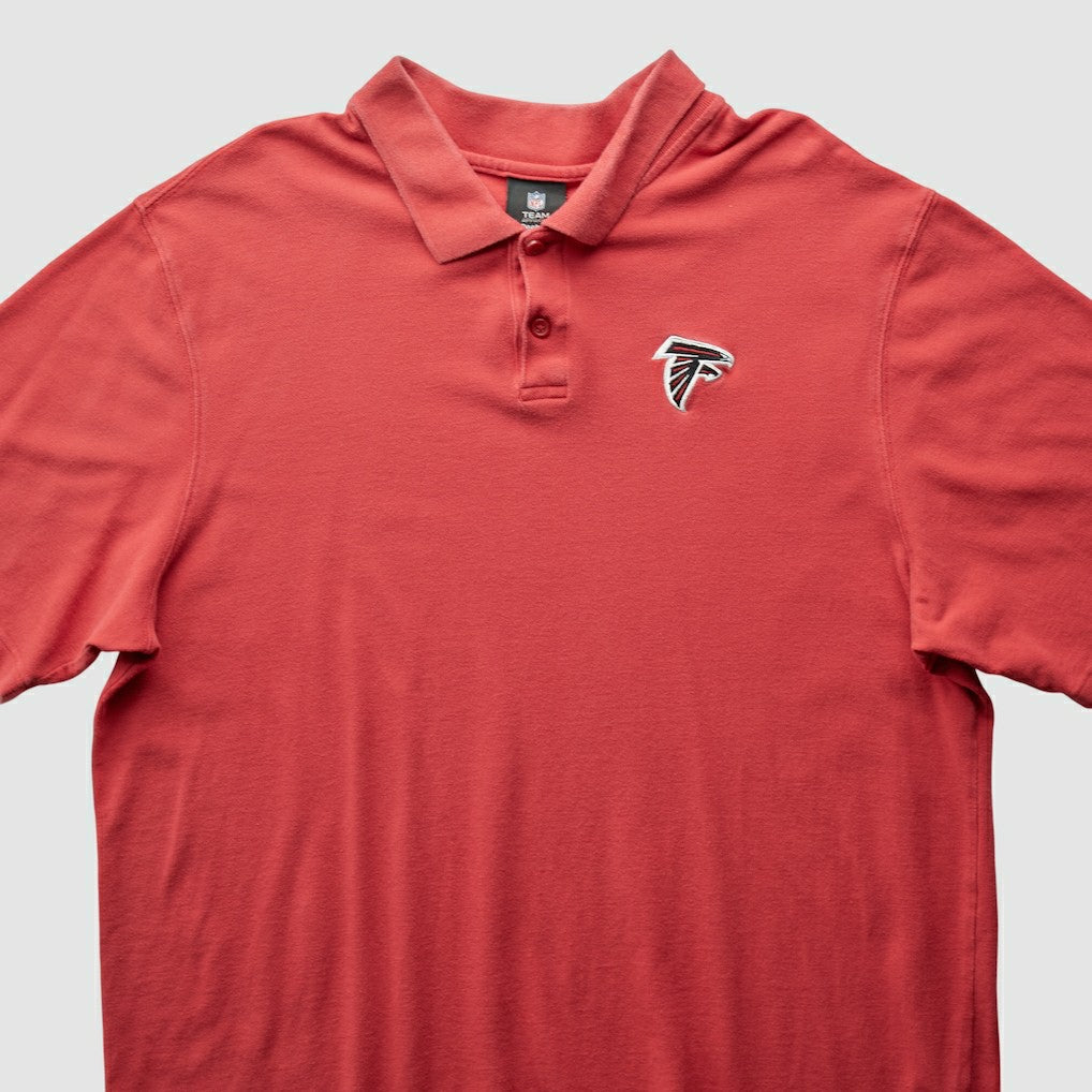 Reebok 2010s Polo - Atlanta Falcons