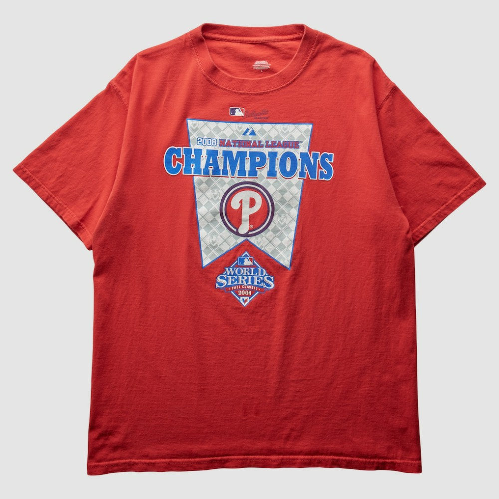Red Philadelphia Phillies 2008 T-Shirt