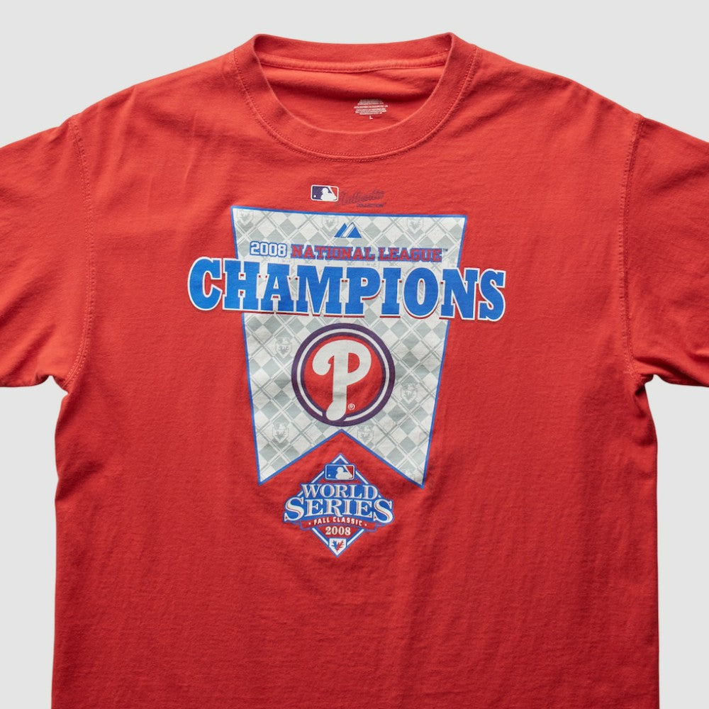 Red Philadelphia Phillies 2008 T-Shirt