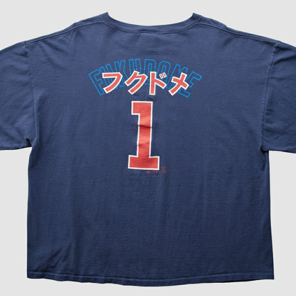 Navy Chicago Cubs Majestic 2000s T-Shirt