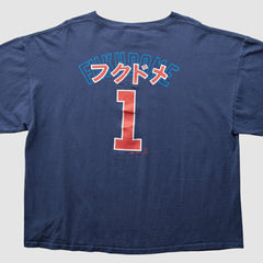 Navy Chicago Cubs Majestic 2000s T-Shirt