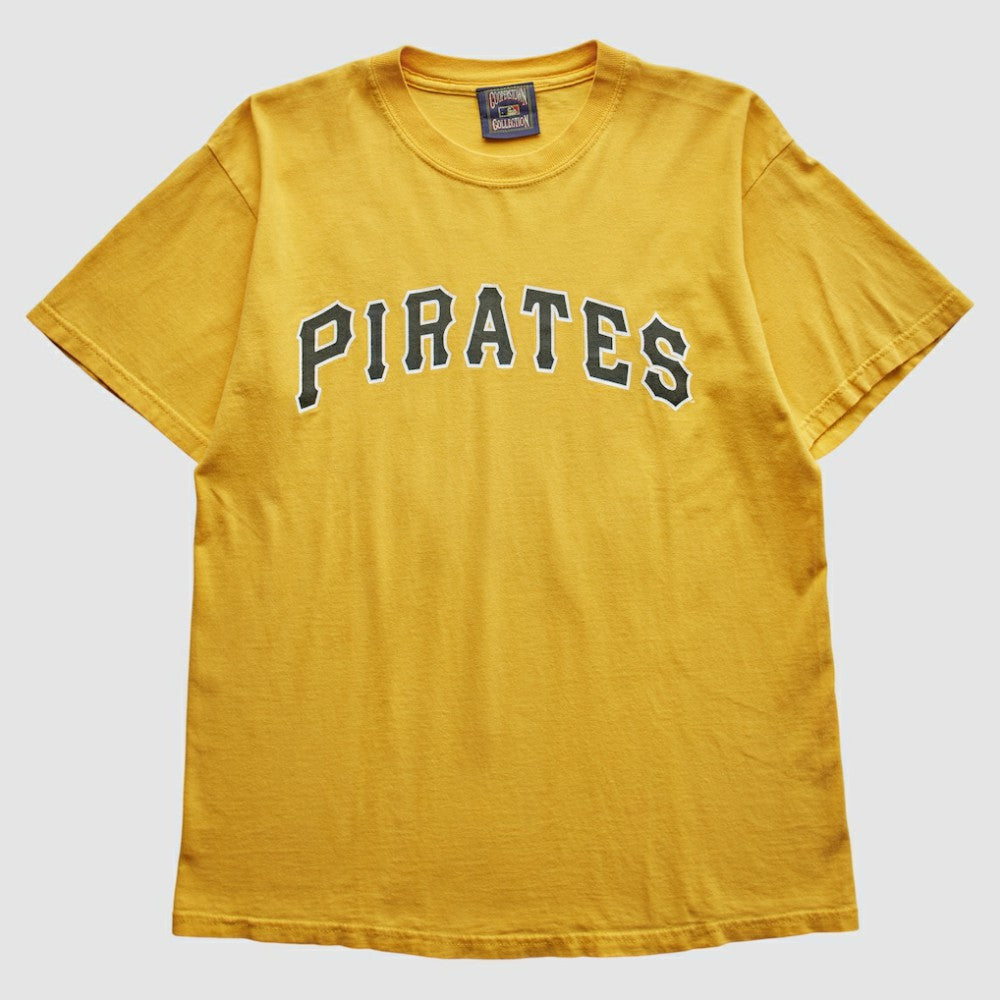 Yellow Pittsburgh Pirates Cooperstown Collection 2000s T-Shirt