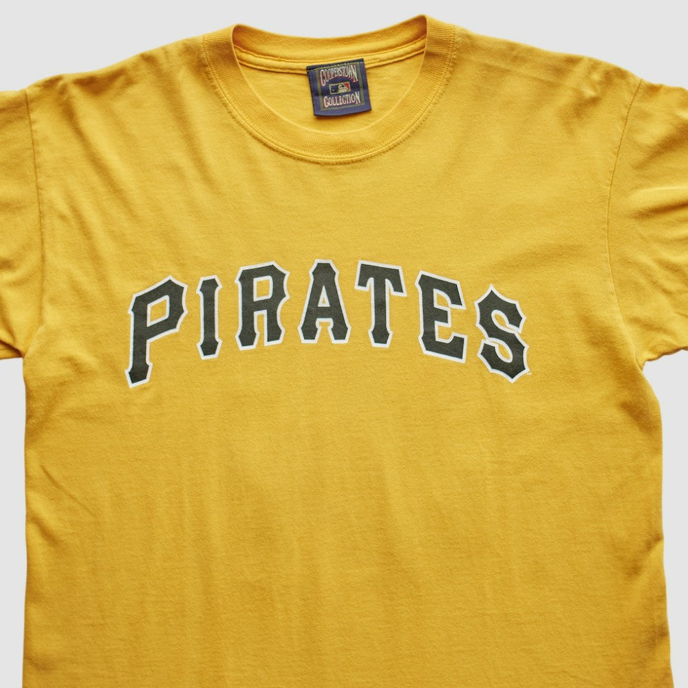 Yellow Pittsburgh Pirates Cooperstown Collection 2000s T-Shirt