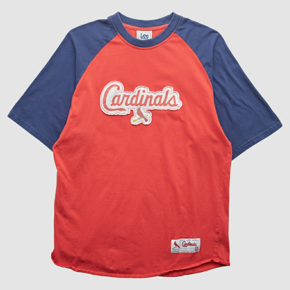 Red St. Louis Cardinals Lee Apparel 2000s T-Shirt