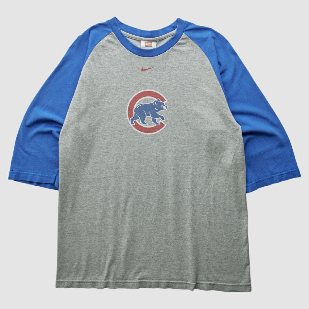 Gray Chicago Cubs Nike 2000s T-Shirt