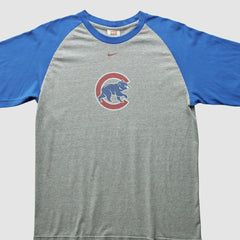 Gray Chicago Cubs Nike 2000s T-Shirt