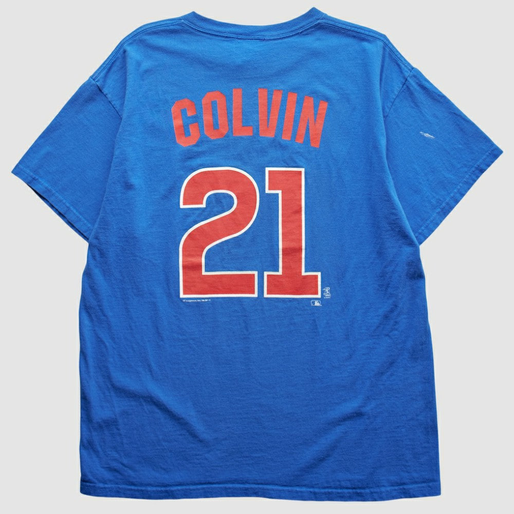 Blue Chicago Cubs Genuine Merchandise 2011 T-Shirt