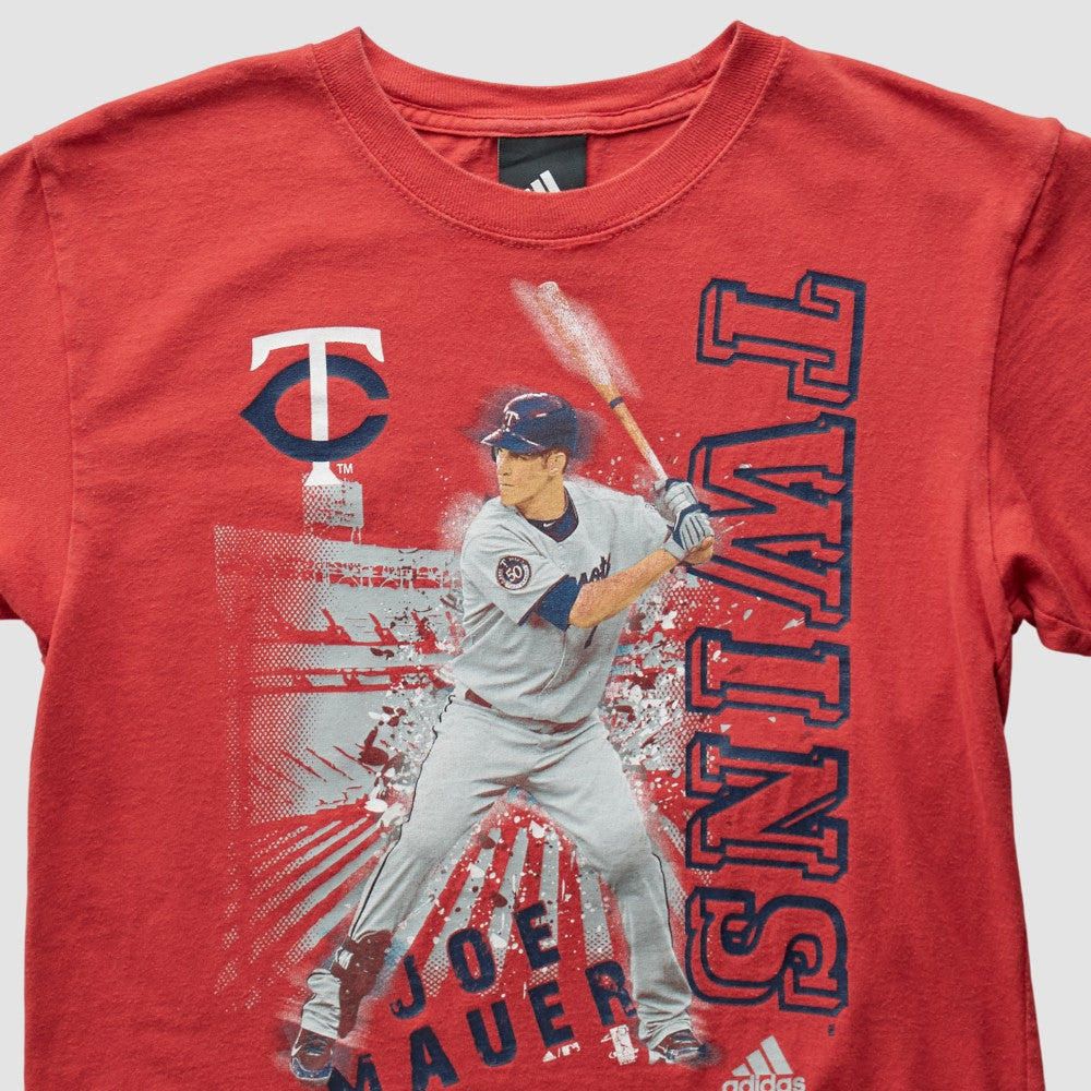 Red Minnesota Twins Adidas 2000s T-Shirt