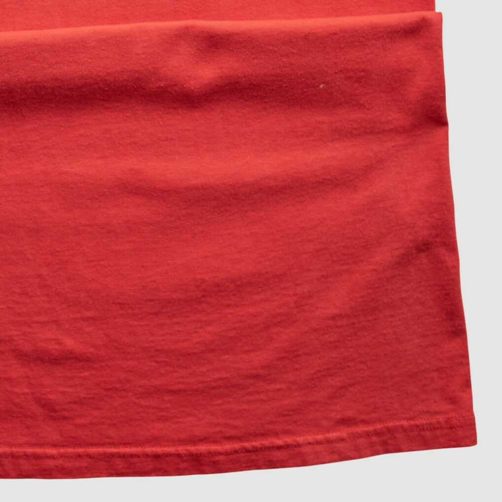 Red St. Louis Cardinals Logo 7 90s T-Shirt