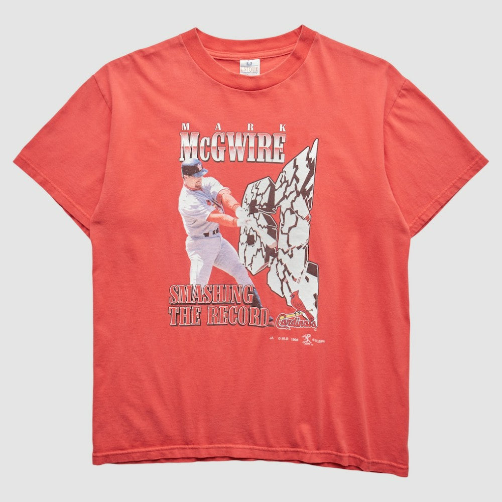 Red St. Louis Cardinals 1998 T-Shirt