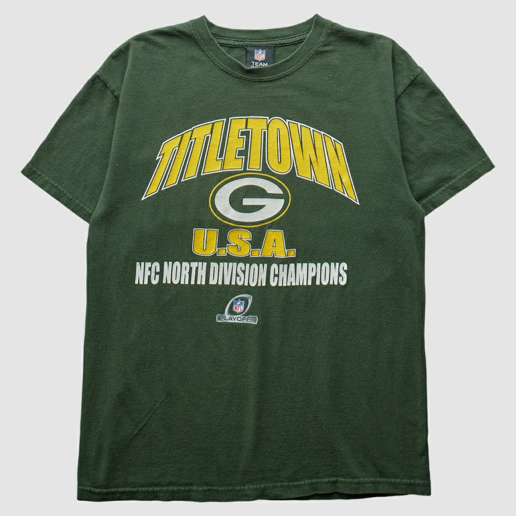 NFL 2000s T-Shirt - Green Bay Packers T-shirts