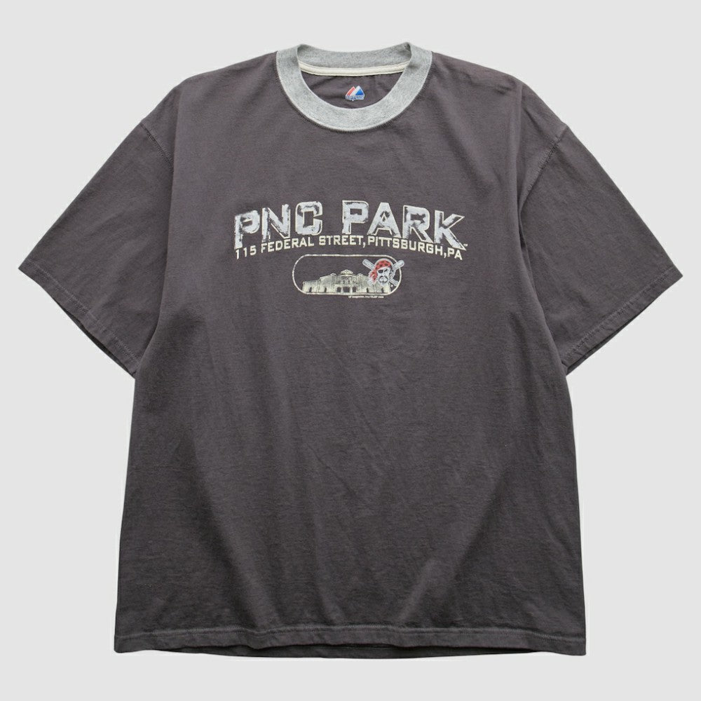 Gray Pittsburgh Pirates Majestic 2008 T-Shirt
