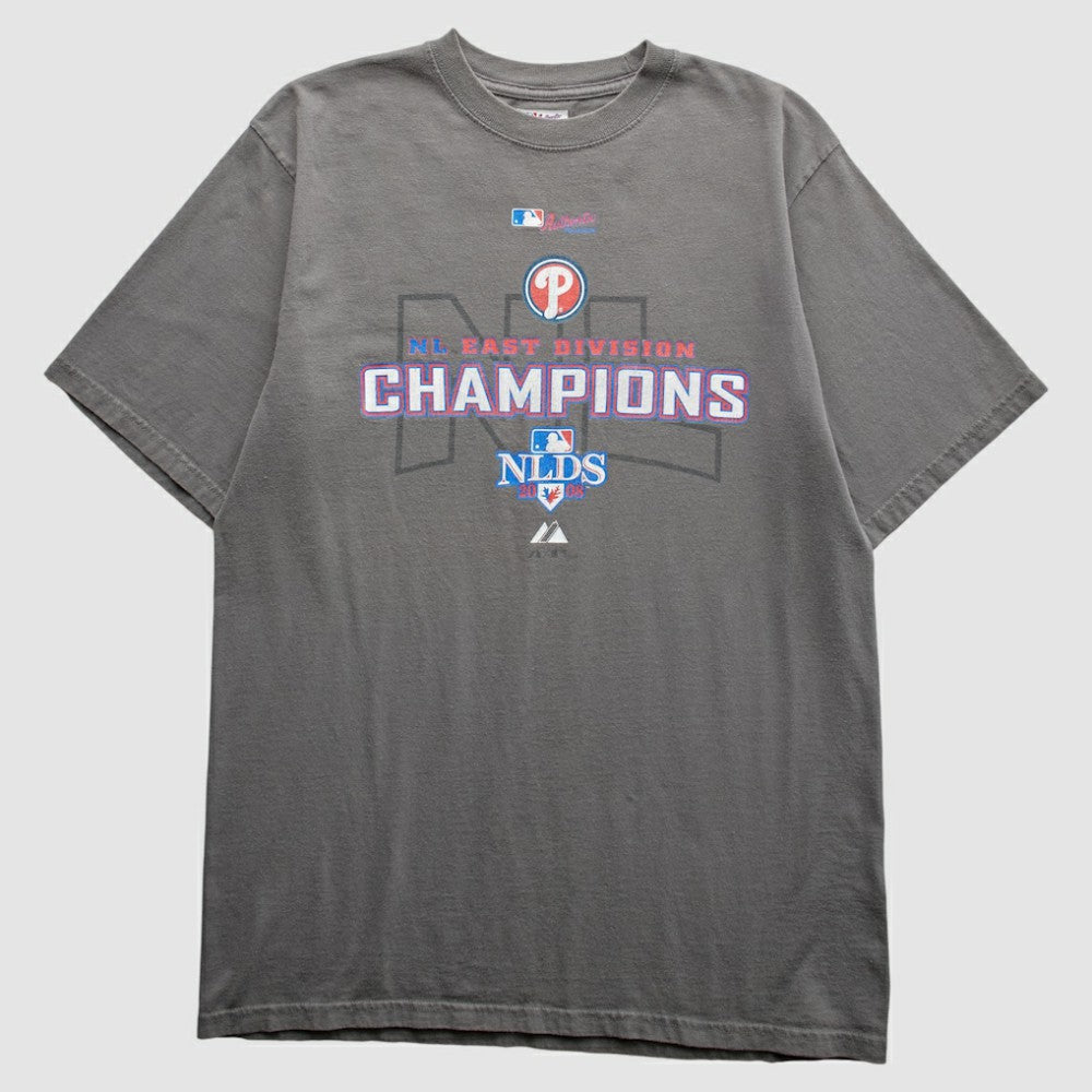 Gray Philadelphia Phillies 2008 T-Shirt