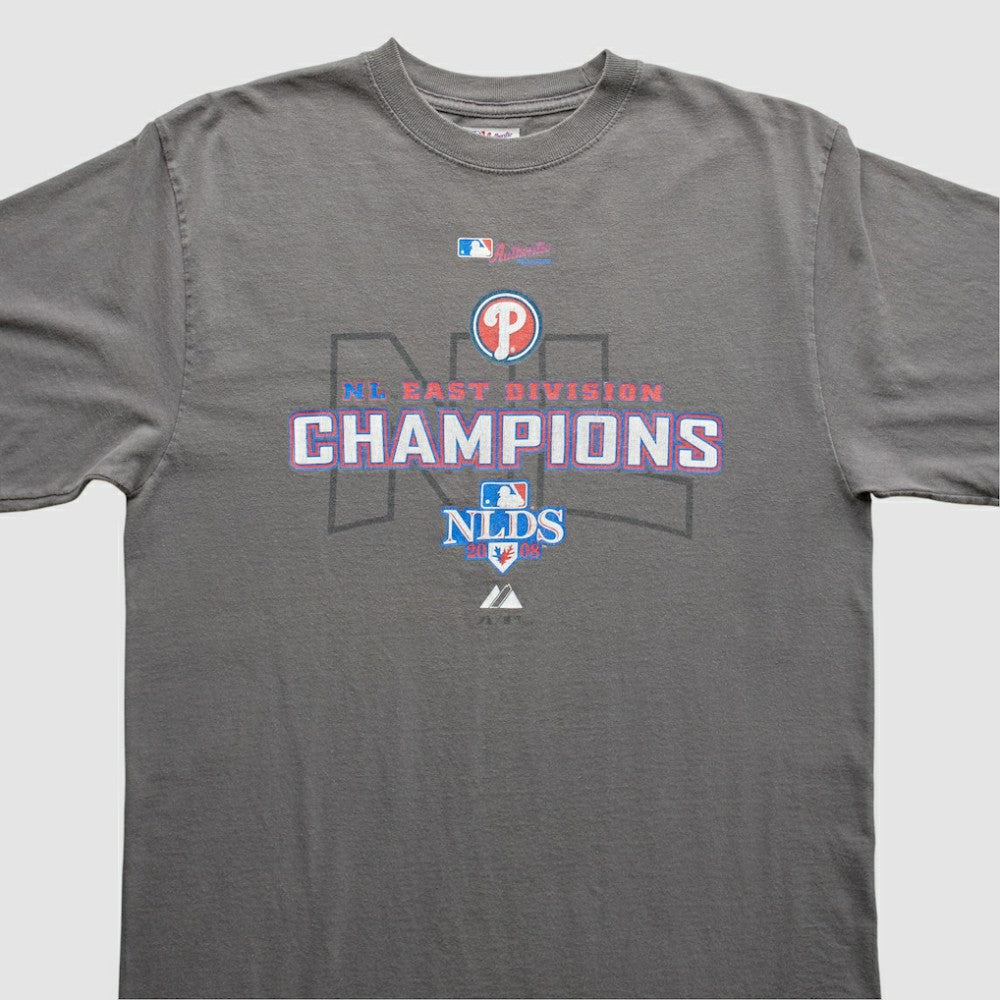 Gray Philadelphia Phillies 2008 T-Shirt
