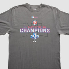 Gray Philadelphia Phillies 2008 T-Shirt