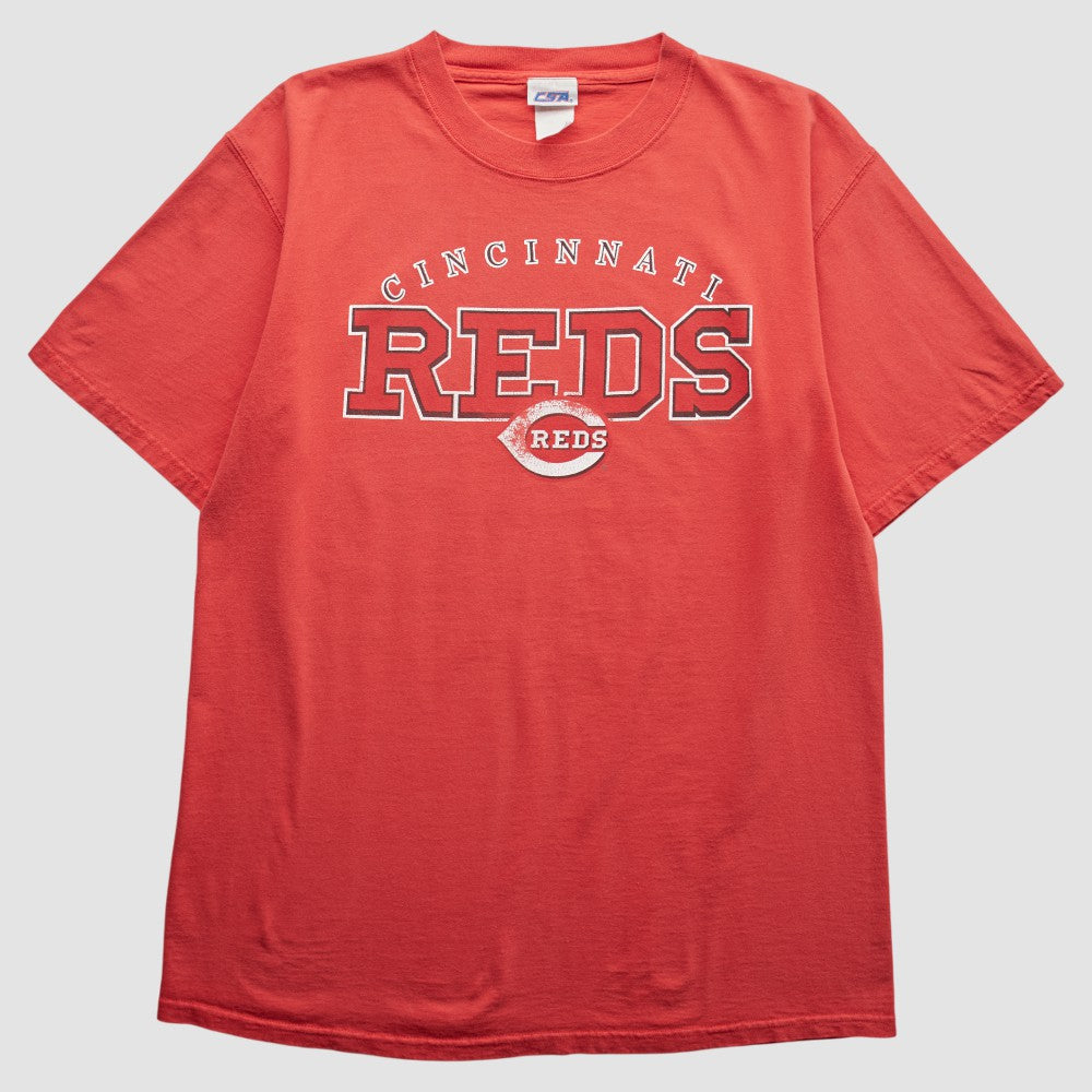 Red Cincinnati Reds CSA 2000s T-Shirt