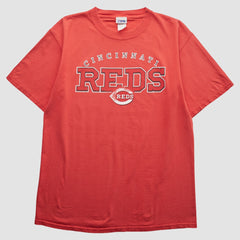 Red Cincinnati Reds CSA 2000s T-Shirt