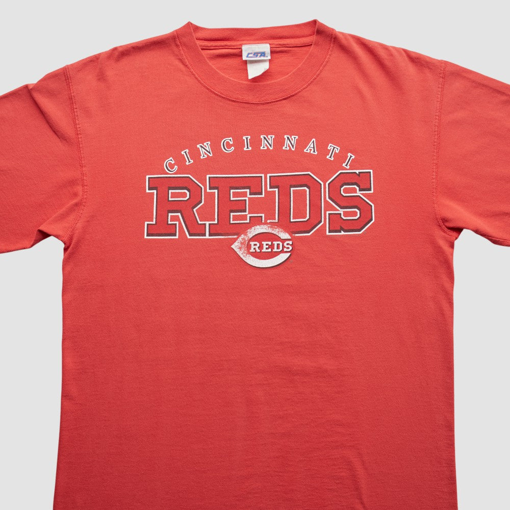 Red Cincinnati Reds CSA 2000s T-Shirt