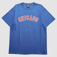 Blue Chicago Cubs Cooperstown Collection 2000s T-Shirt