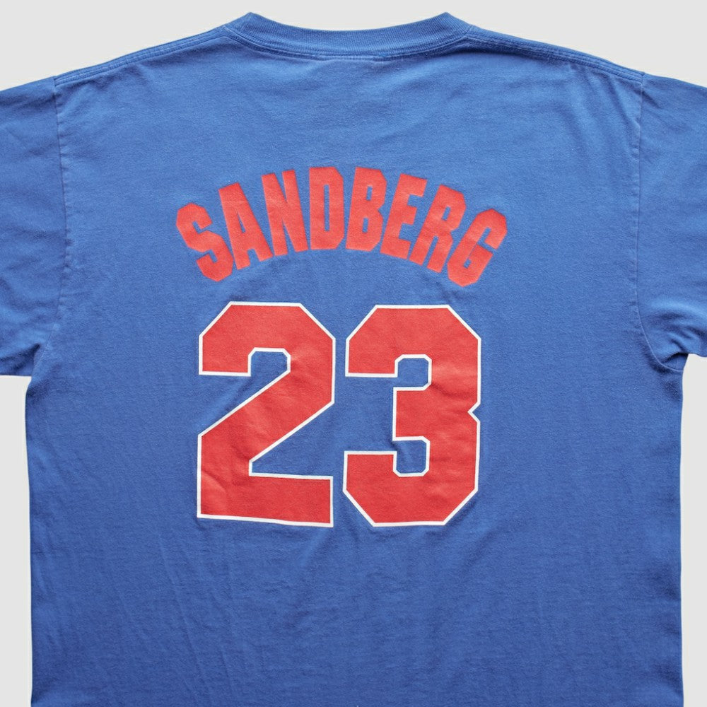 Blue Chicago Cubs Cooperstown Collection 2000s T-Shirt