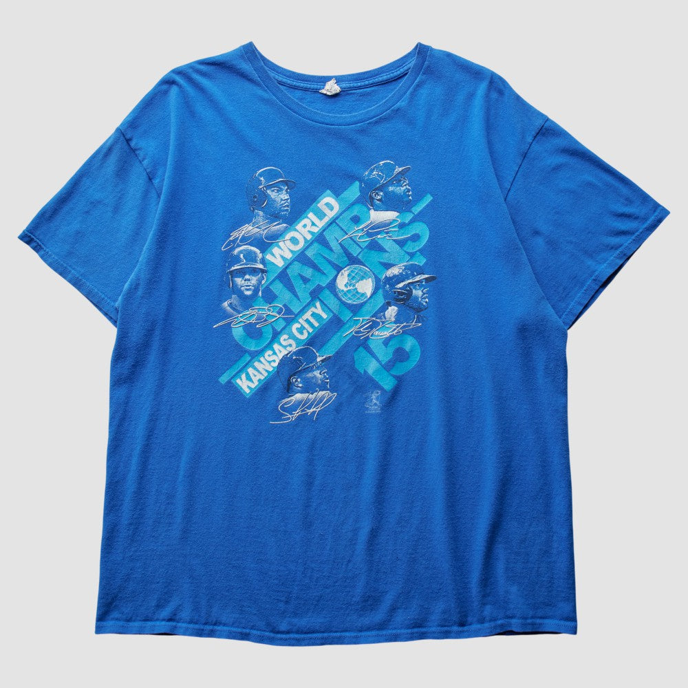Blue Kansas City Royals 2015 T-Shirt