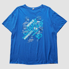 Blue Kansas City Royals 2015 T-Shirt