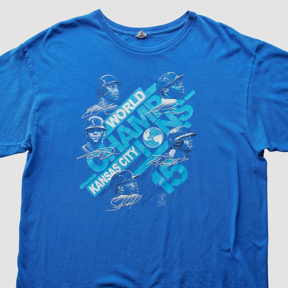 Blue Kansas City Royals 2015 T-Shirt