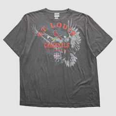 Gray St. Louis Cardinals 2000s T-Shirt