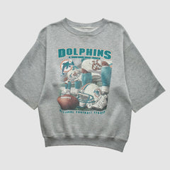 90s Sweatshirt - Miami Dolphins Sweatshirts