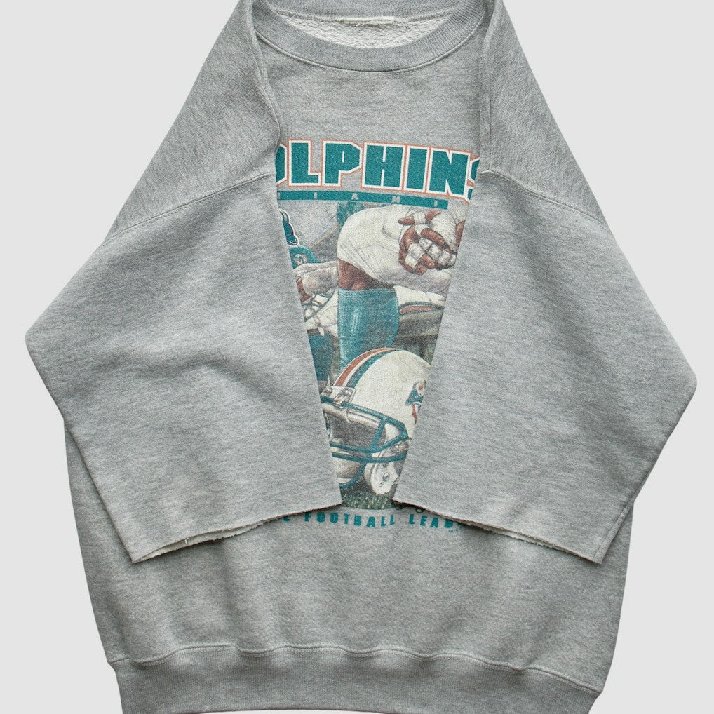 90s Sweatshirt - Miami Dolphins Sweatshirts