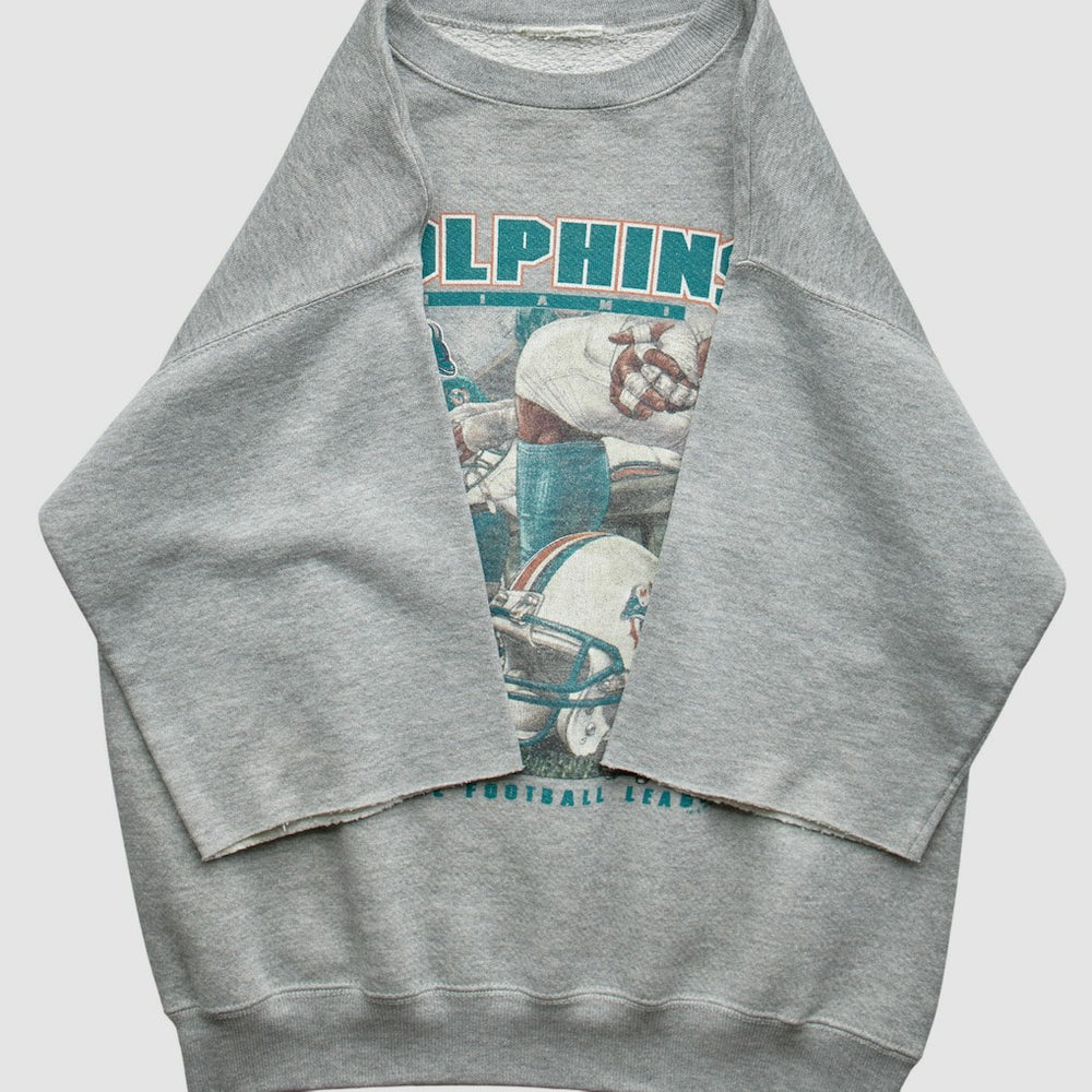 90s Sweatshirt - Miami Dolphins Sweatshirts