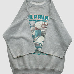 90s Sweatshirt - Miami Dolphins Sweatshirts