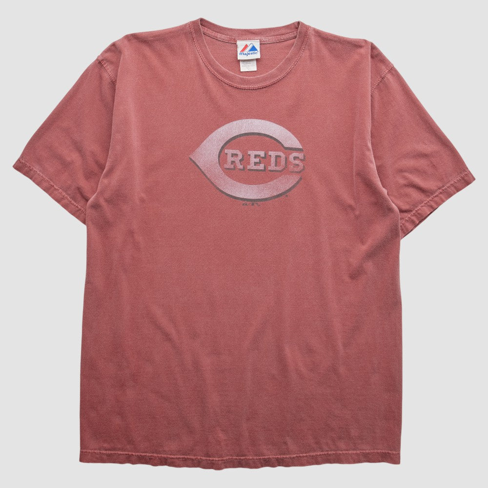 Red Cincinnati Reds Majestic 2010 T-Shirt