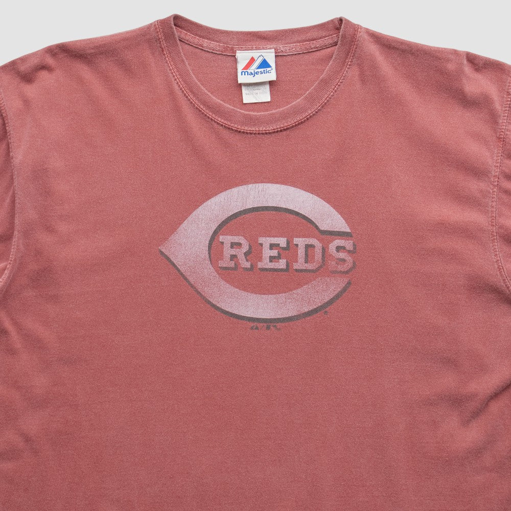 Red Cincinnati Reds Majestic 2010 T-Shirt