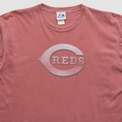 Red Cincinnati Reds Majestic 2010 T-Shirt