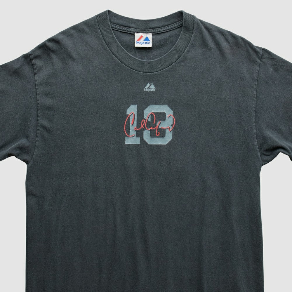 Black St. Louis Cardinals Majestic 2000s T-Shirt