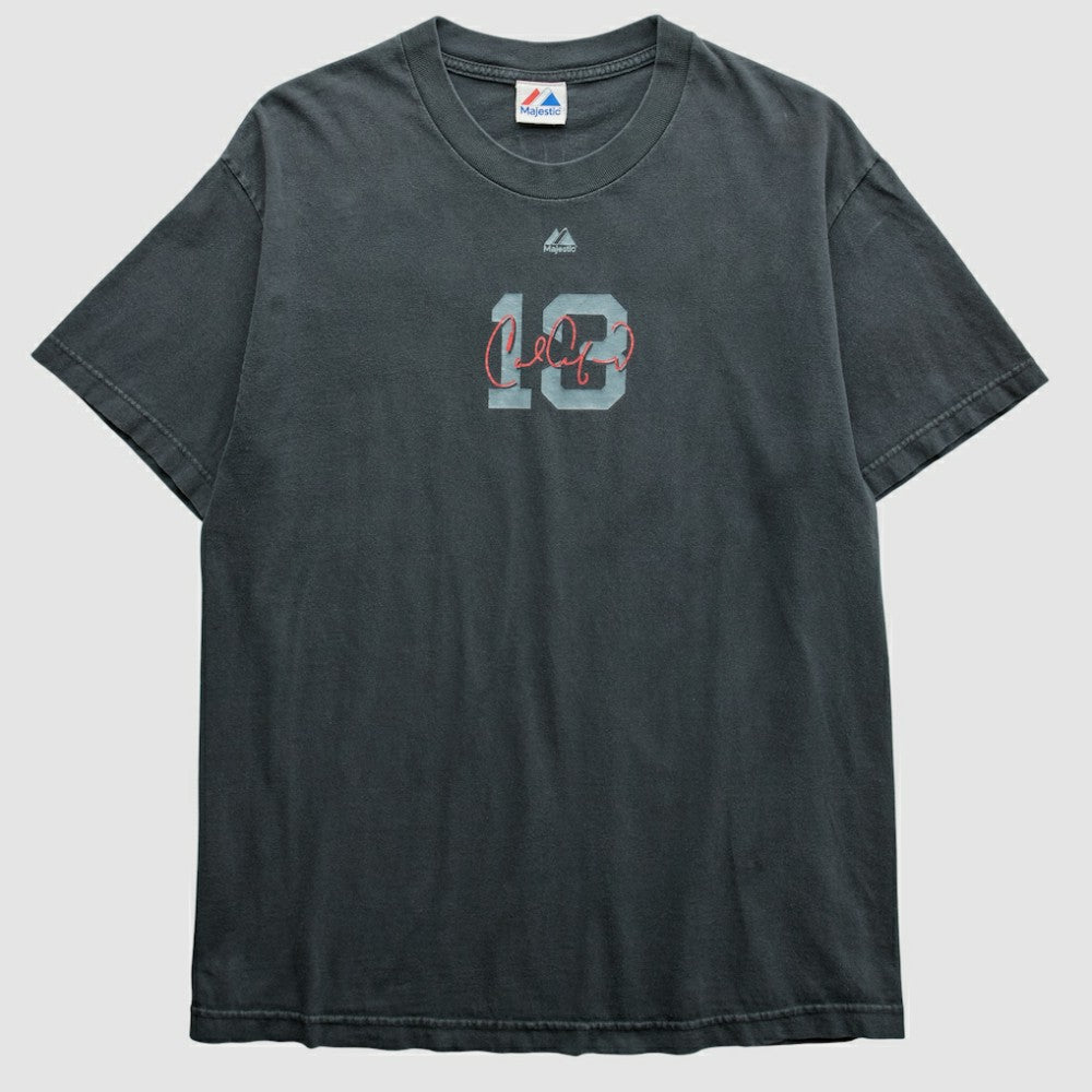 Black St. Louis Cardinals Majestic 2000s T-Shirt