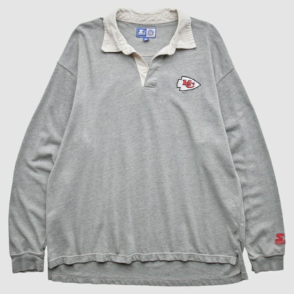 Starter 90s Sweatshirt - Kansas City Chiefs Sweatshirts