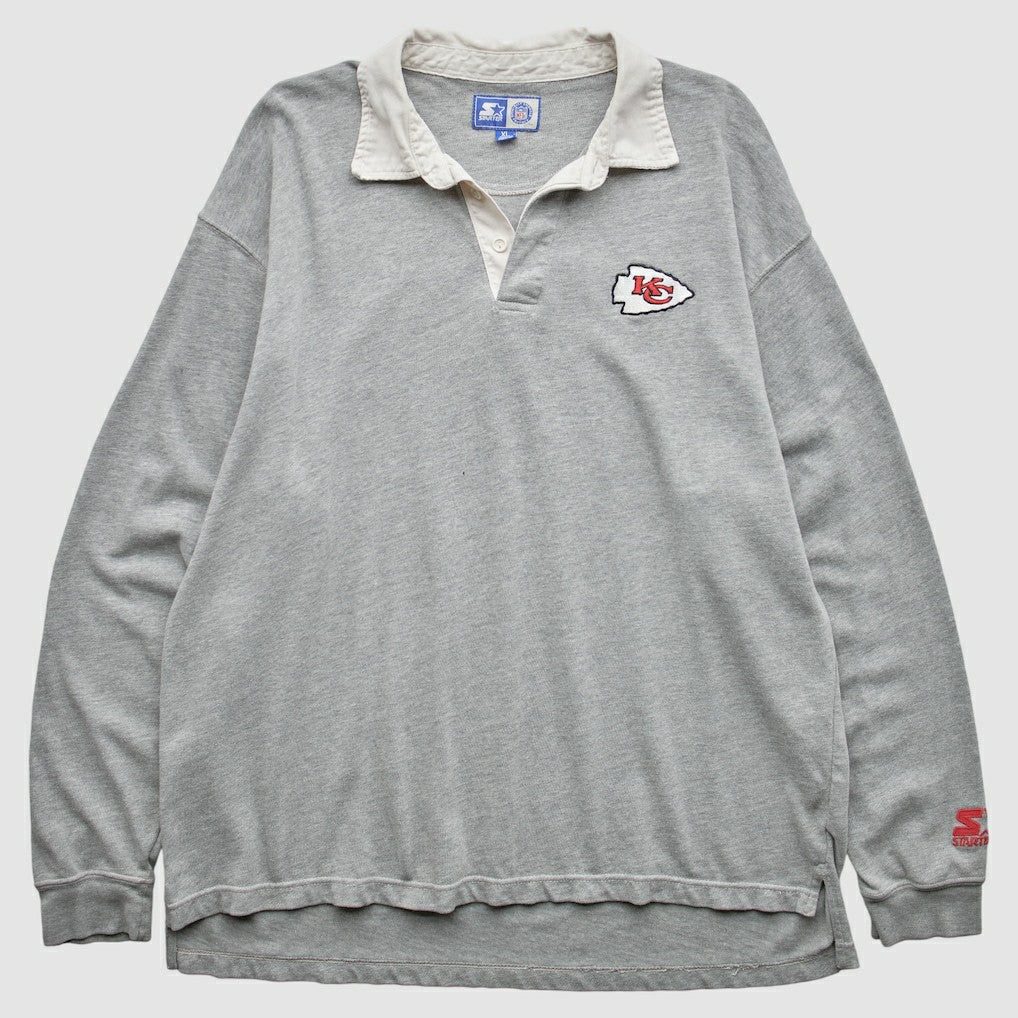 Starter 90s Sweatshirt - Kansas City Chiefs Sweatshirts