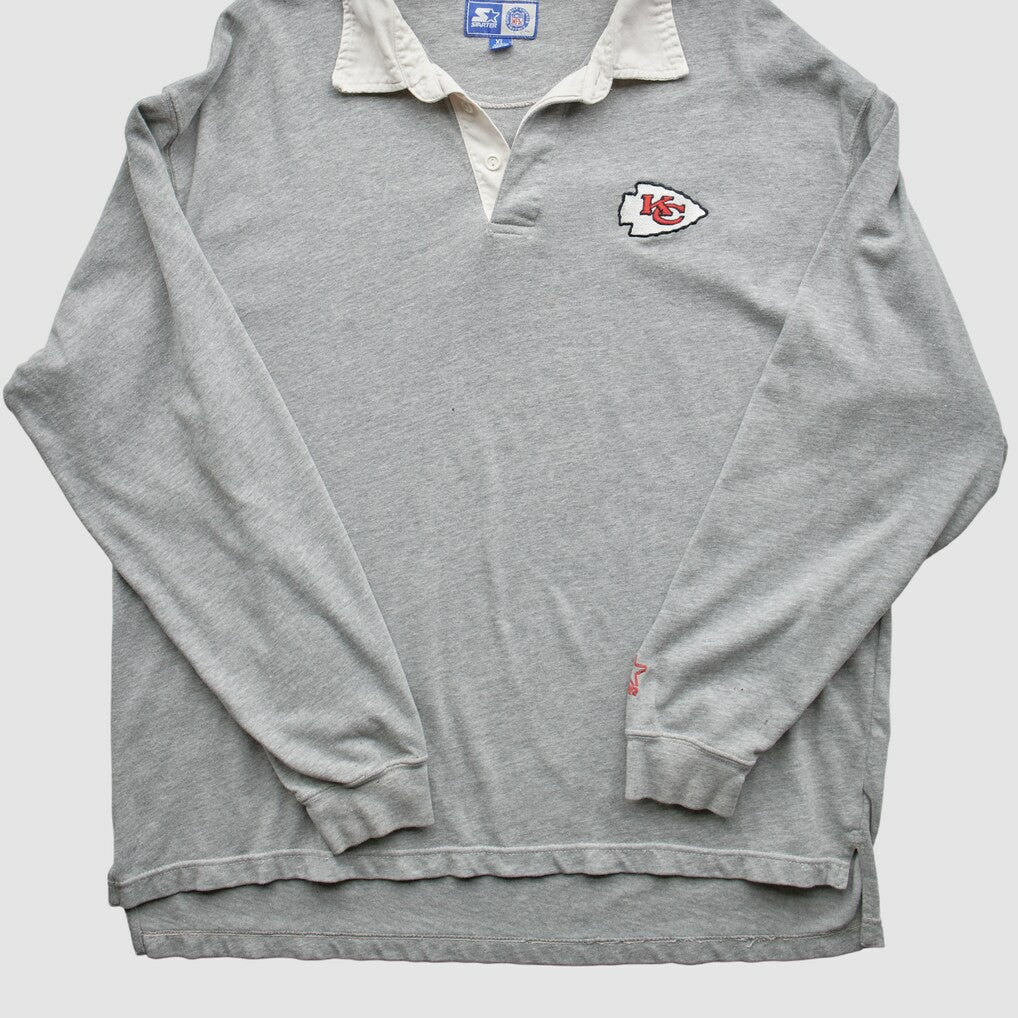 Starter 90s Sweatshirt - Kansas City Chiefs Sweatshirts