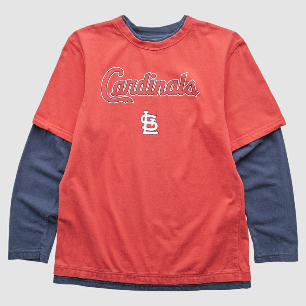 Red St. Louis Cardinals 2000s T-Shirt