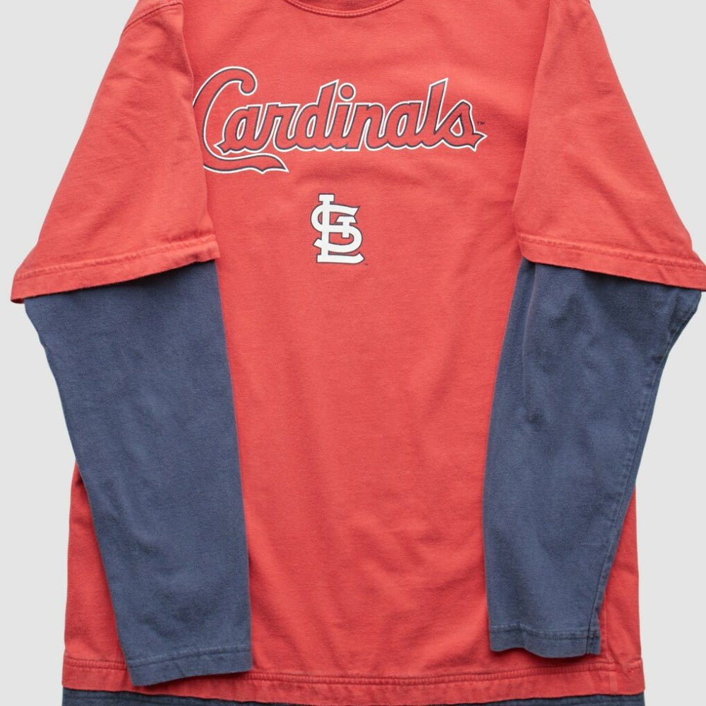 Red St. Louis Cardinals 2000s T-Shirt