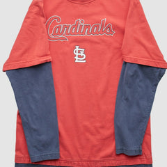 Red St. Louis Cardinals 2000s T-Shirt