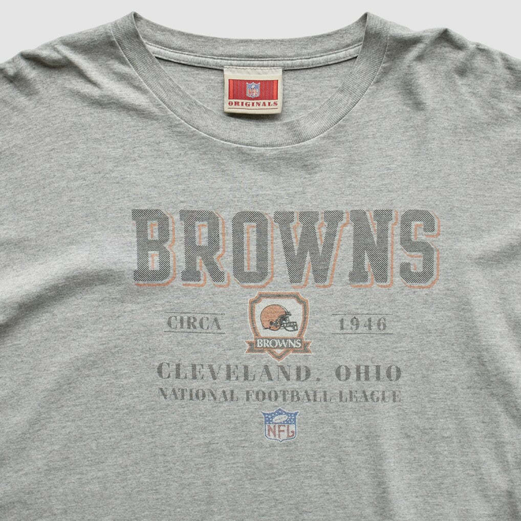 NFL Originals 2000s T-Shirt - Cleveland Browns T-shirts