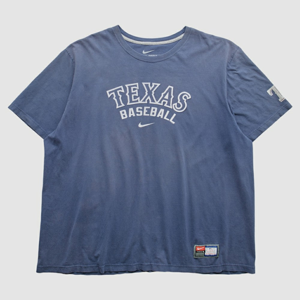 Navy Texas Rangers Nike 2000s T-Shirt