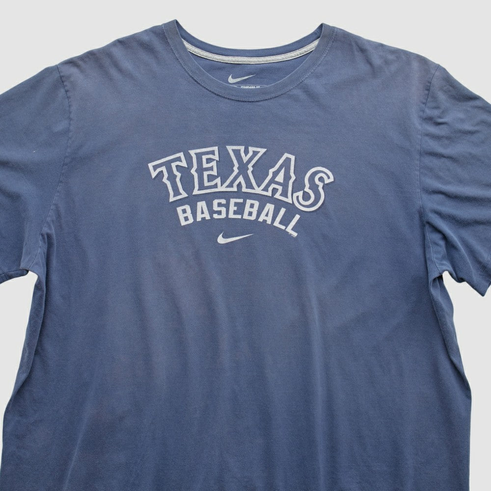 Navy Texas Rangers Nike 2000s T-Shirt