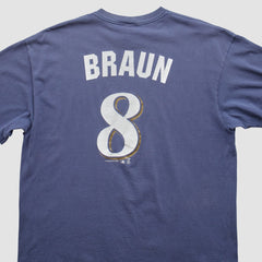 Navy Milwaukee Brewers 2000s T-Shirt